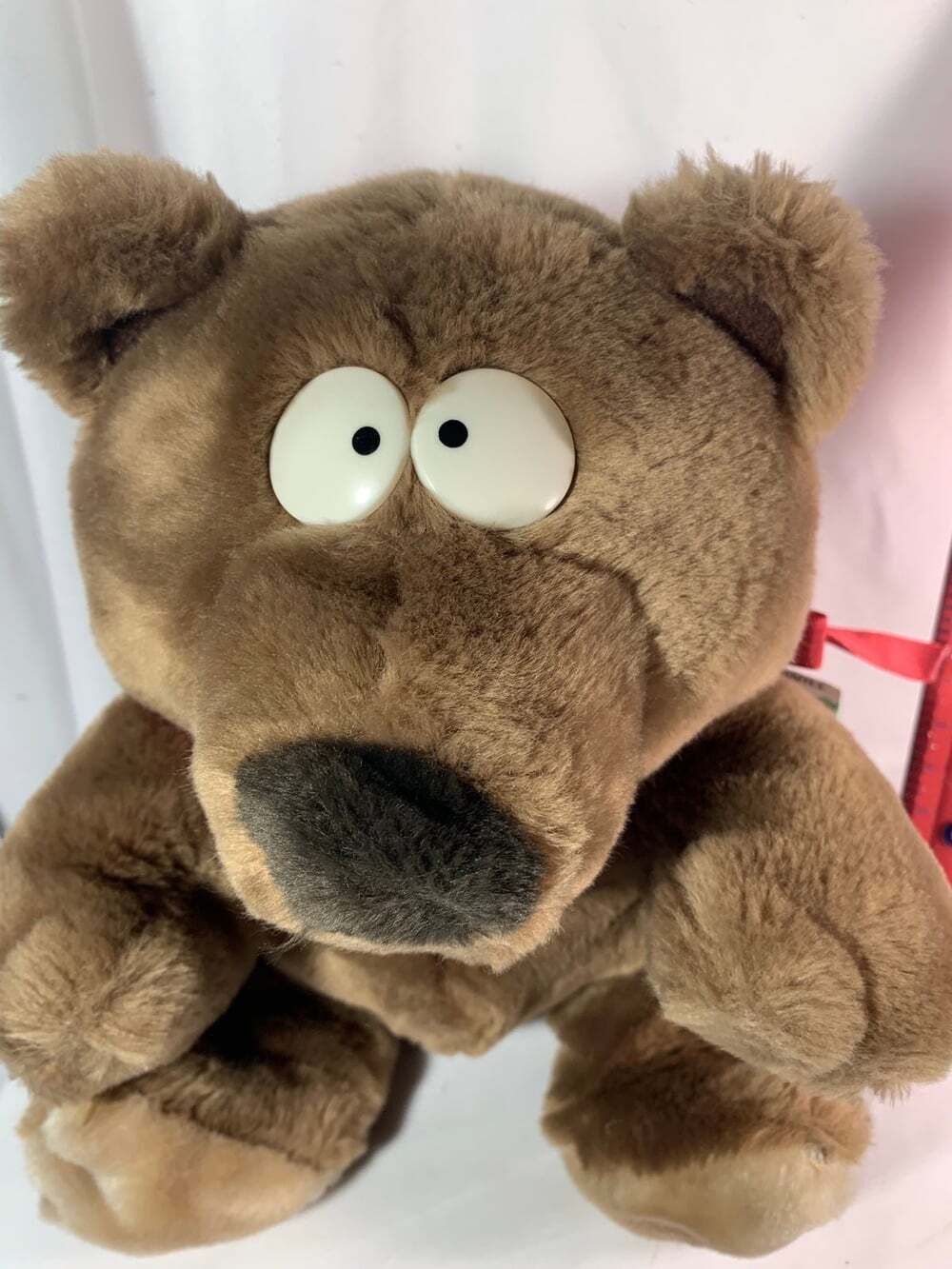 sandra boynton plush bear 1985 vintage